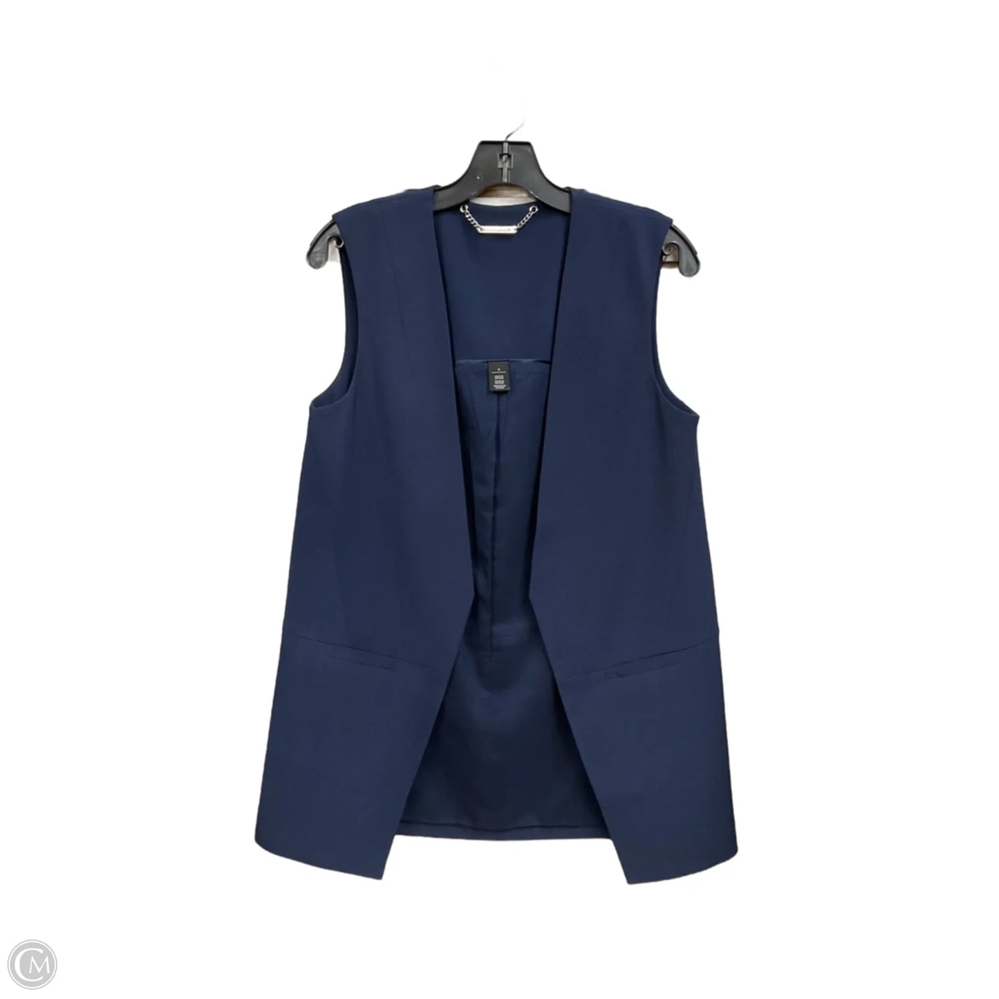 Vest Other By White House Black Market In Navy, Size: S