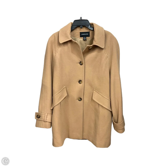 Coat Other By London Fog In Beige, Size: Xl