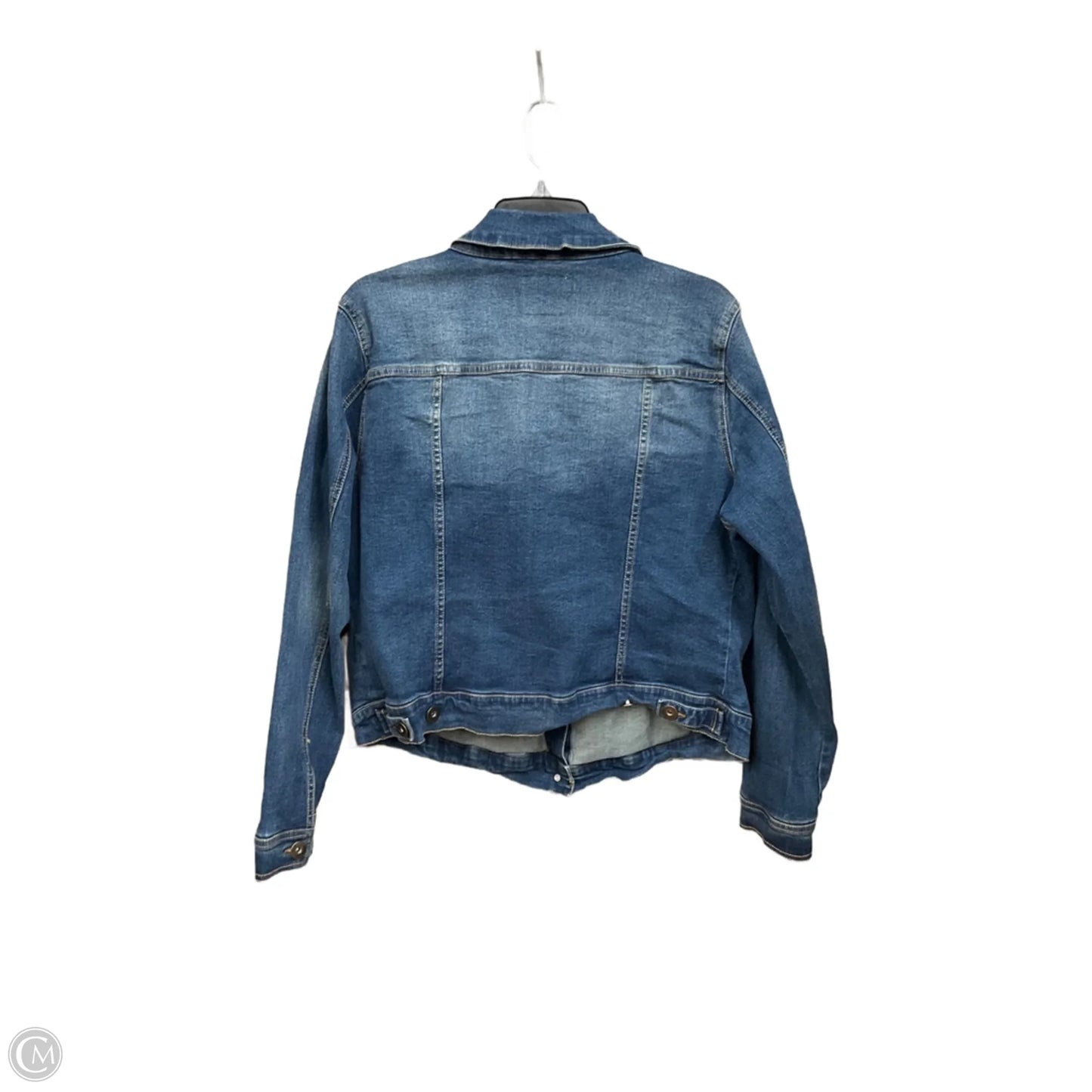 Jacket Denim By Torrid In Blue Denim, Size: 1x