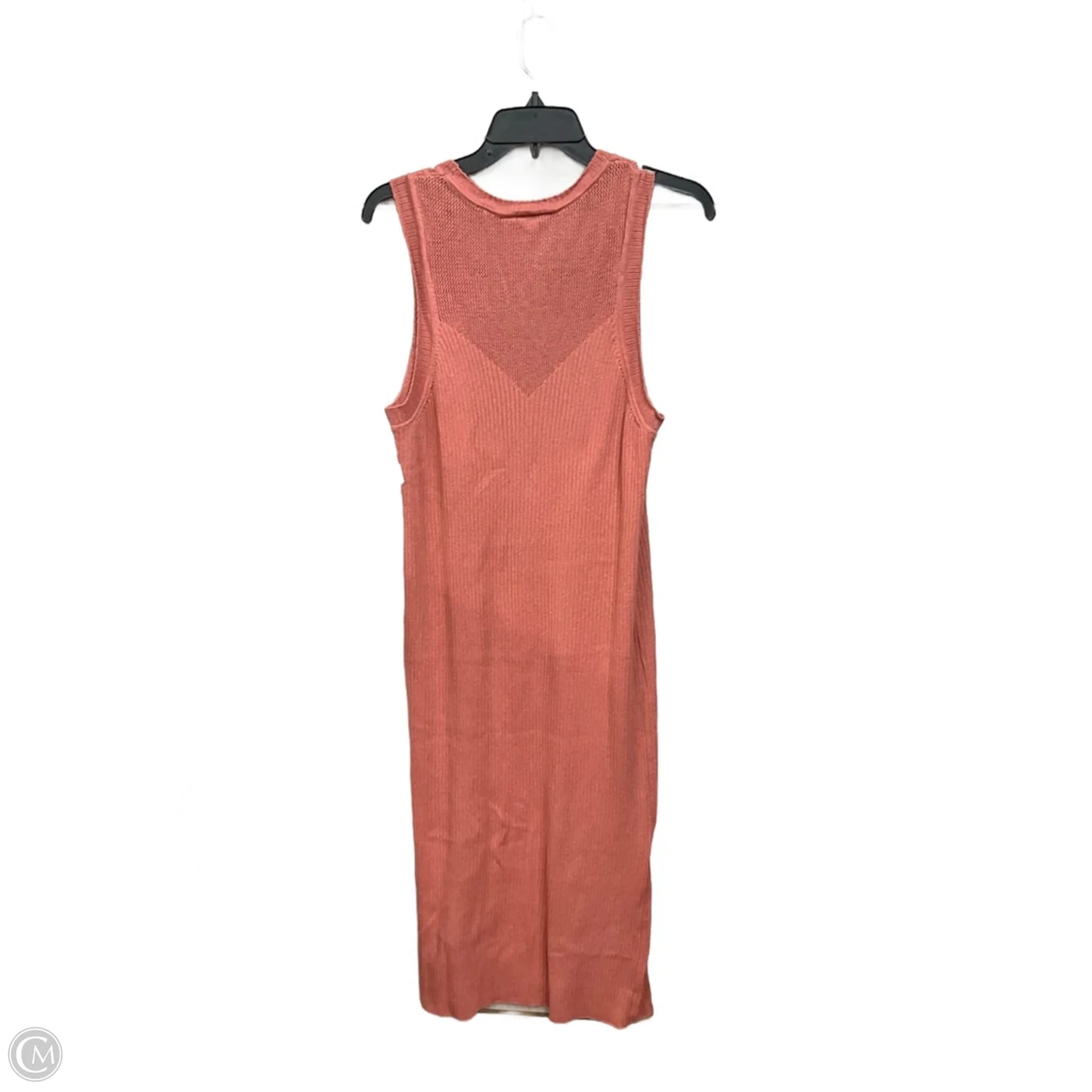 Dress Sweater By Gap In Coral, Size: Xl