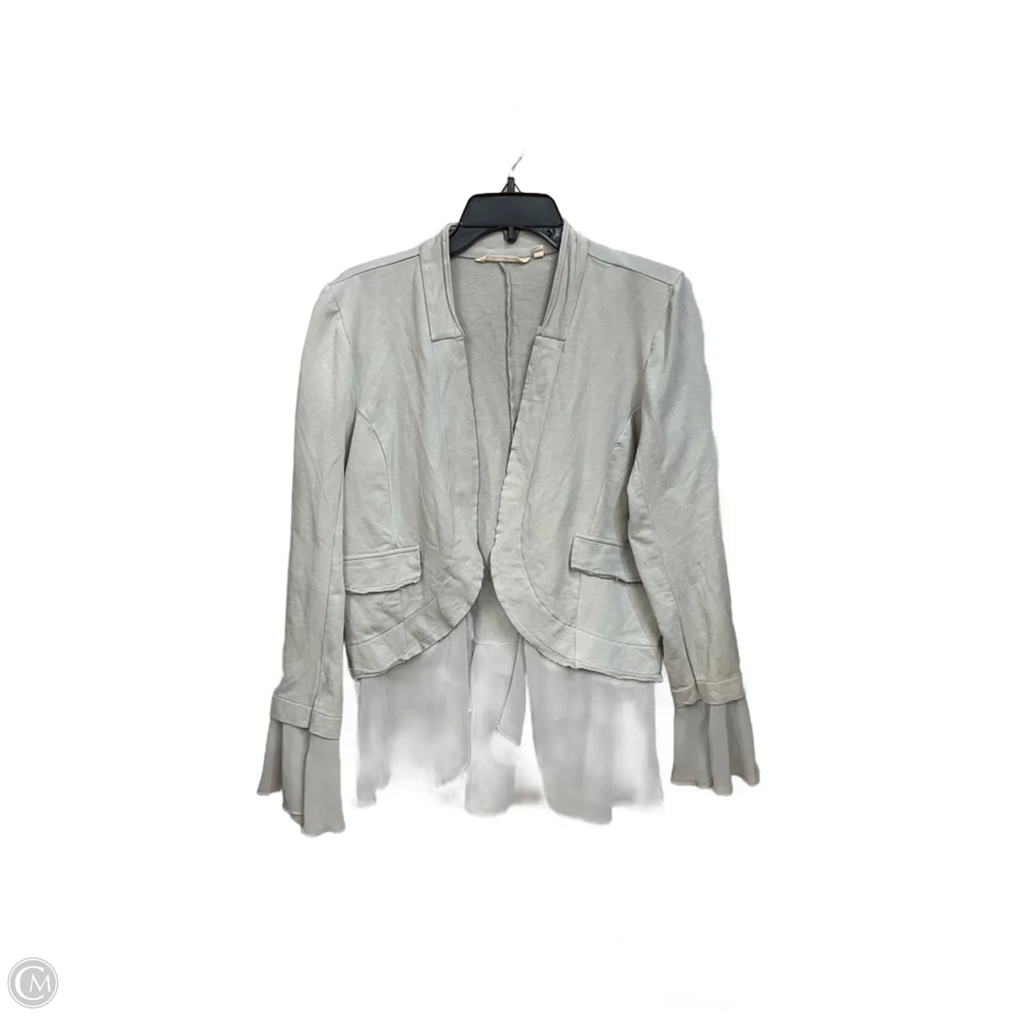 Jacket Other By Soft Surroundings In Grey, Size: L