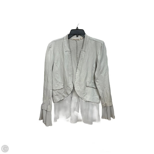 Jacket Other By Soft Surroundings In Grey, Size: L