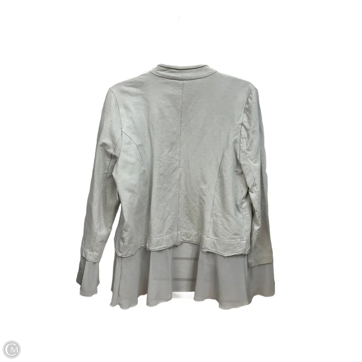 Jacket Other By Soft Surroundings In Grey, Size: L
