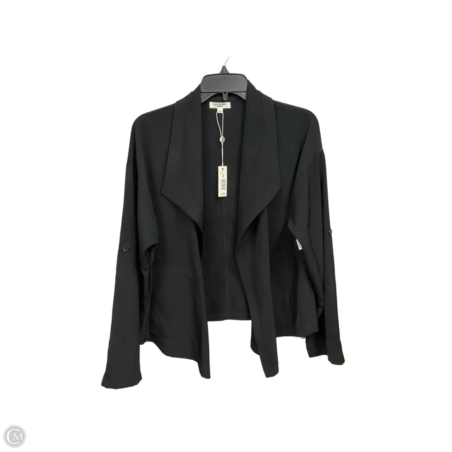 Cardigan By Max Studio In Black, Size: M