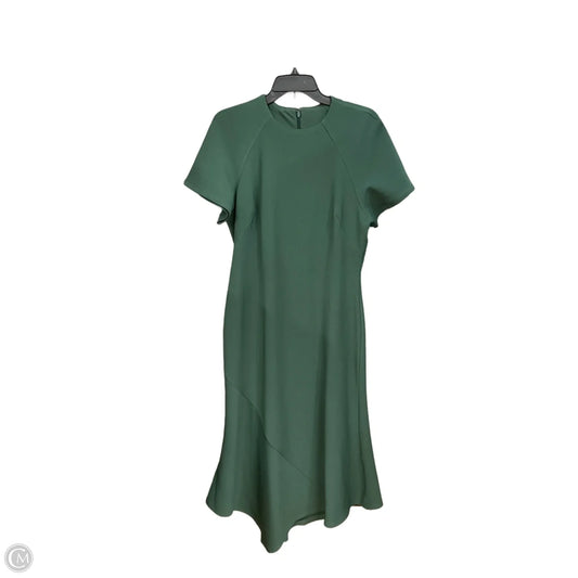 Dress Casual Maxi By Maggy London In Green, Size: L