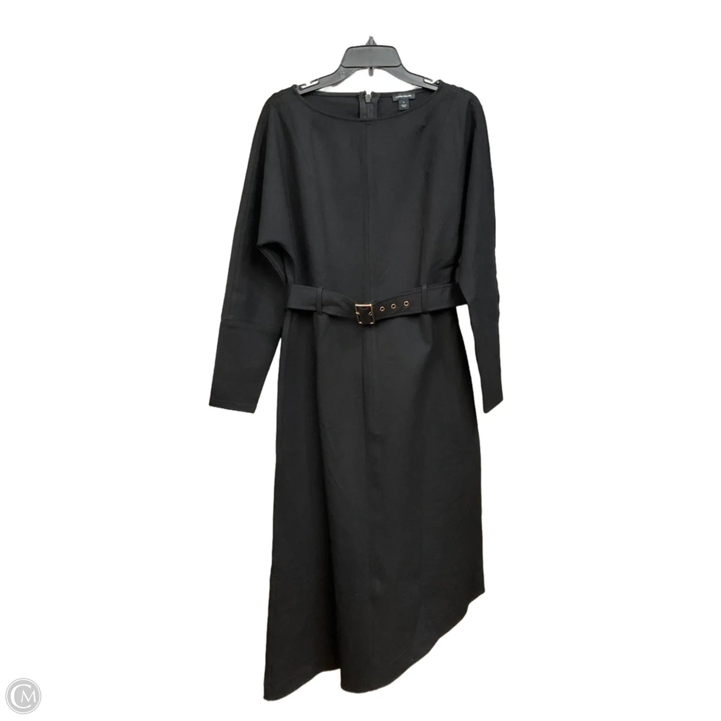 Dress Casual Maxi By Karen Millen In Black, Size: M