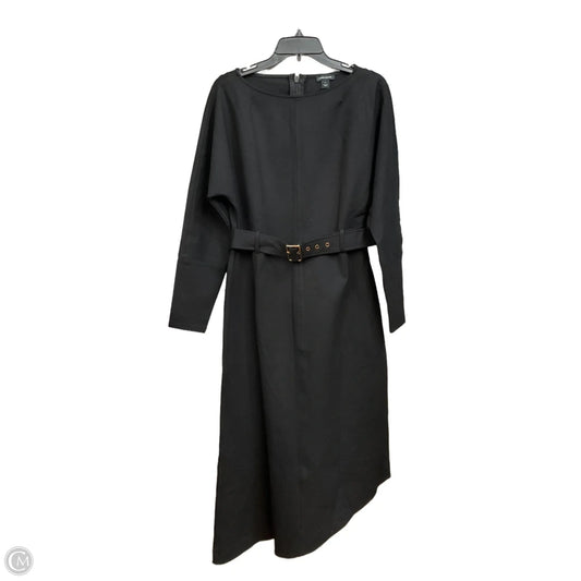 Dress Casual Maxi By Karen Millen In Black, Size: M