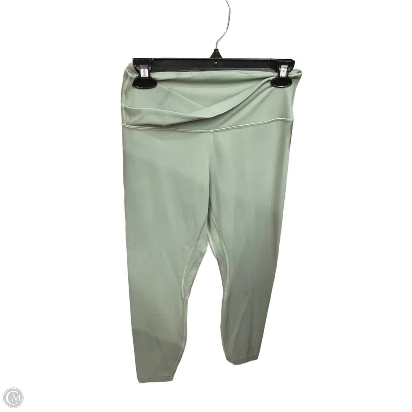Athletic Leggings By Lululemon In Green, Size: M