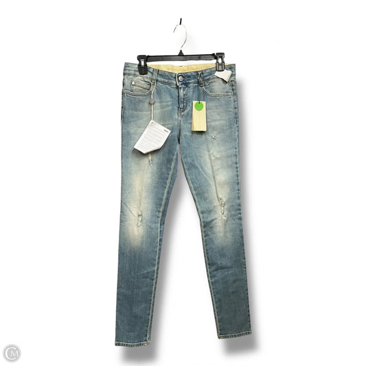 Jeans Luxury Designer By Stella Mccartney In Blue Denim, Size: 8