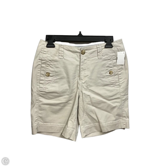 Shorts By Eddie Bauer In Beige, Size: 4