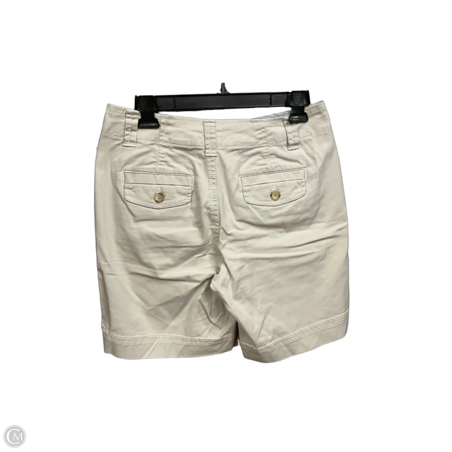 Shorts By Eddie Bauer In Beige, Size: 4