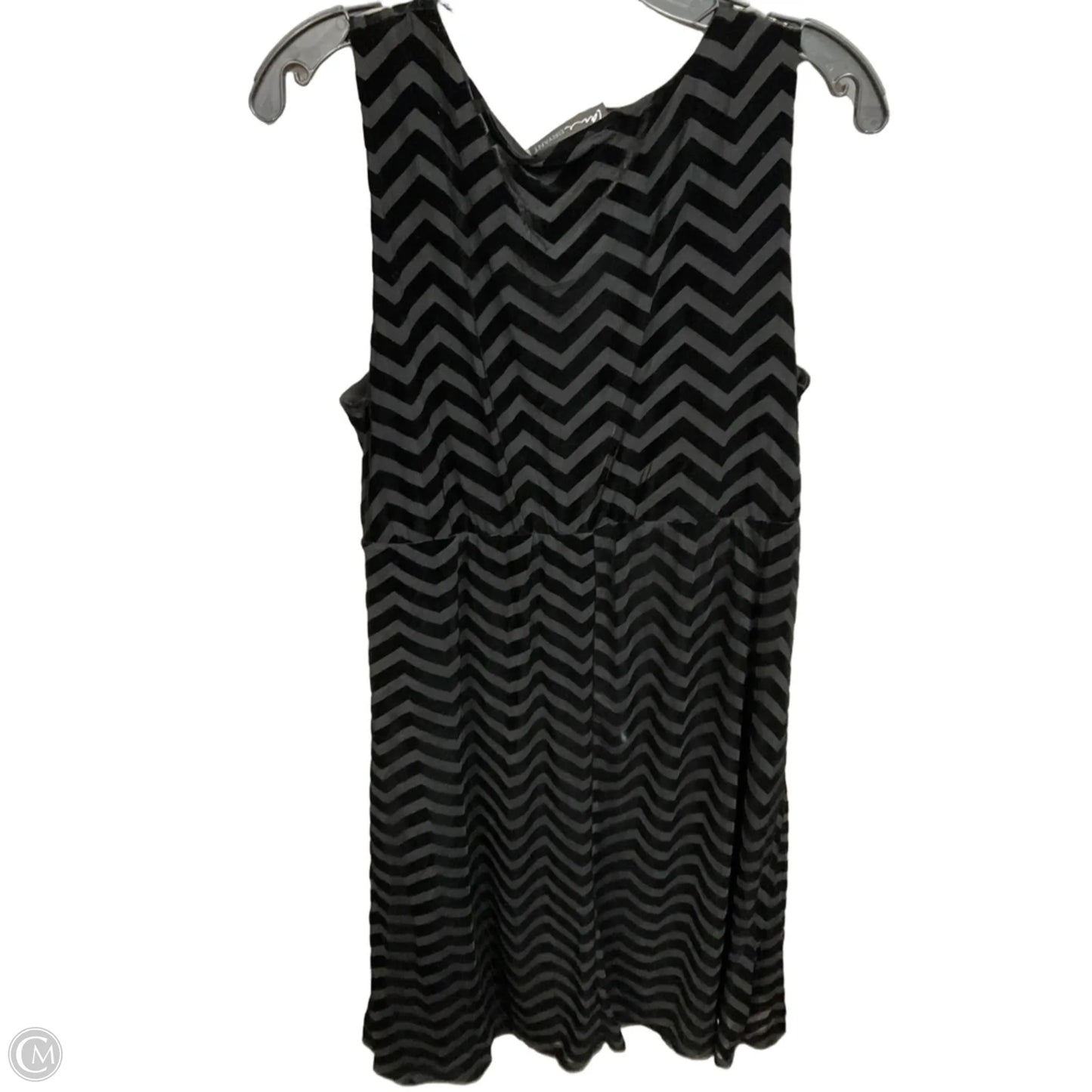 Dress Party Midi By Lane Bryant In Black, Size: Xl