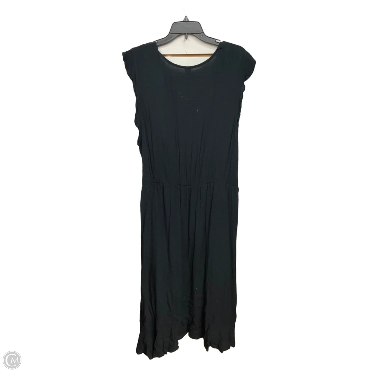 Dress Casual Maxi By Old Navy In Black, Size: Xxl