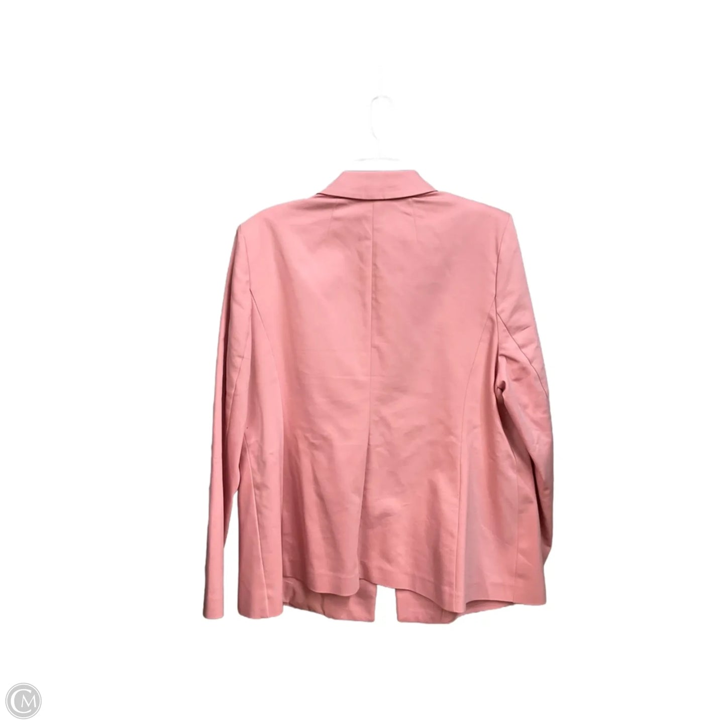 Blazer By Lane Bryant In Pink, Size: 2x