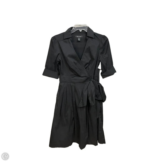 Dress Casual Short By White House Black Market In Black, Size: S