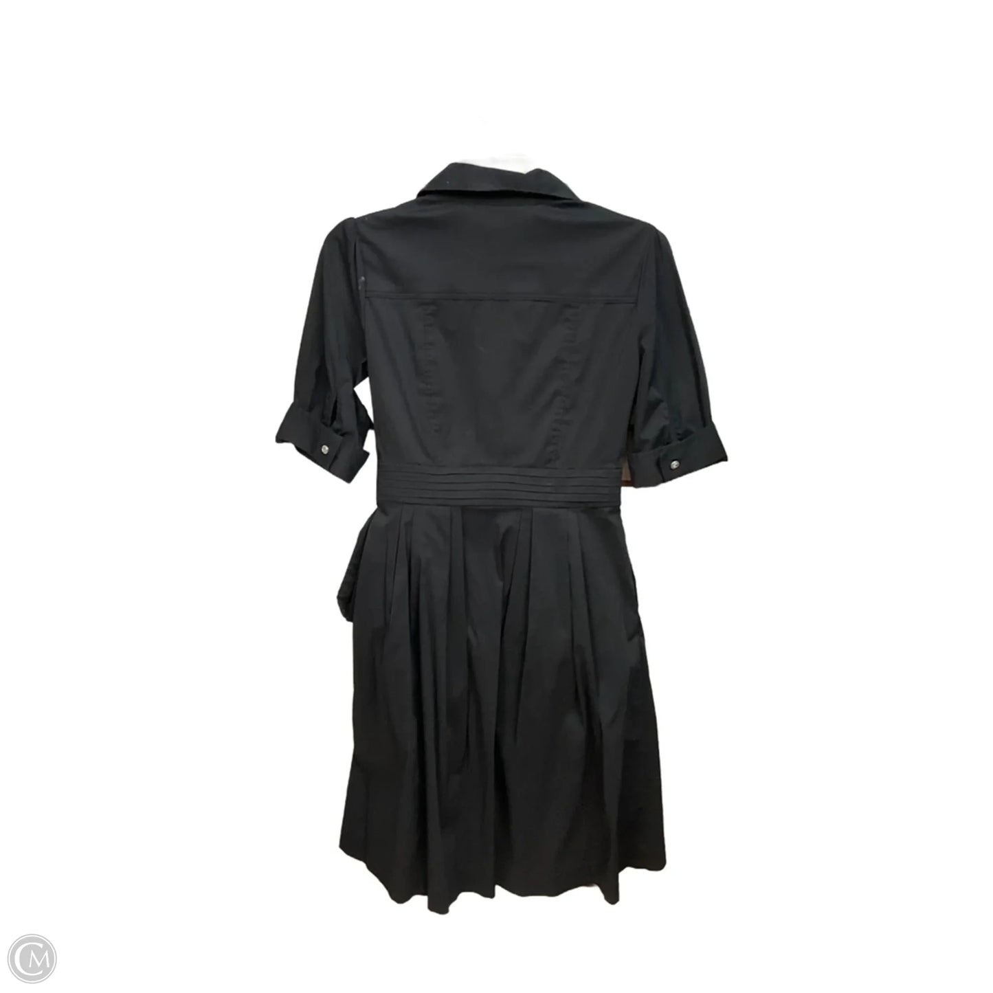 Dress Casual Short By White House Black Market In Black, Size: S