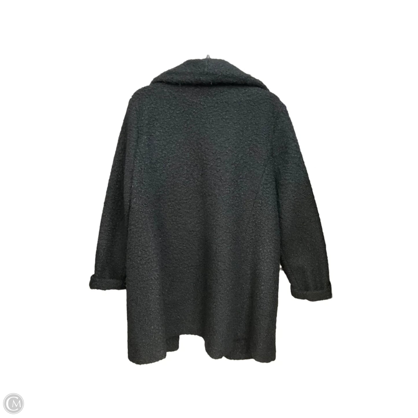 Coat Other By Loft In Black, Size: L