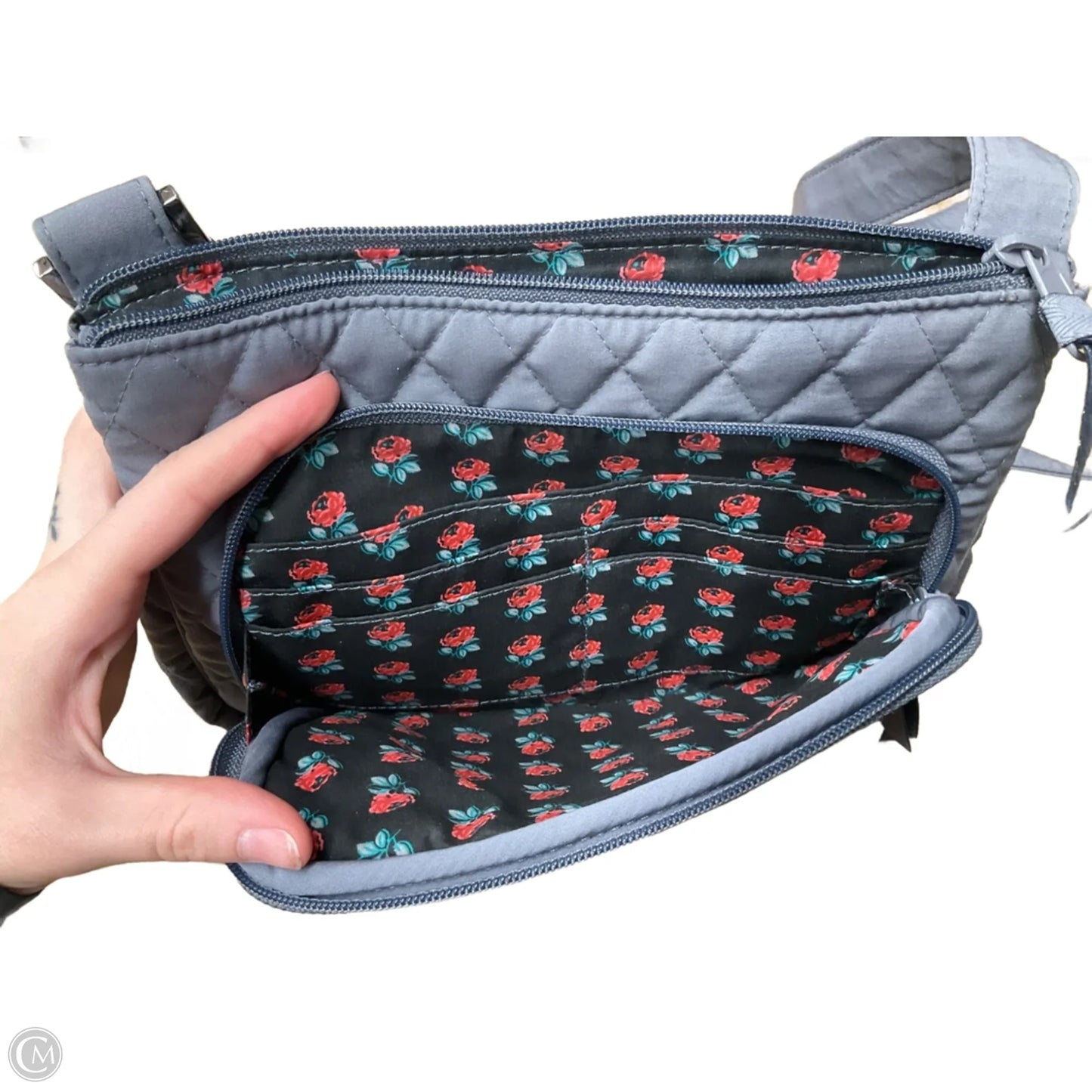 Crossbody By Vera Bradley, Size: Medium