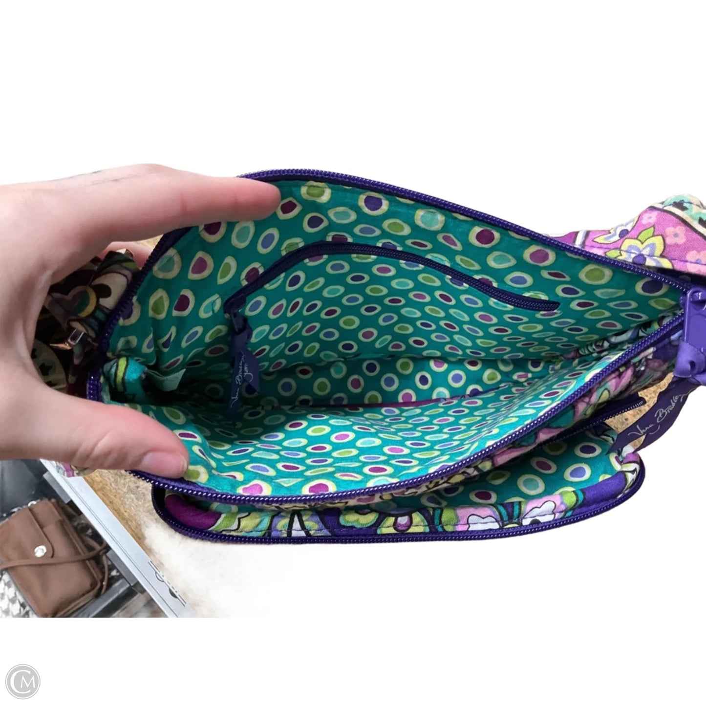 Crossbody By Vera Bradley, Size: Medium