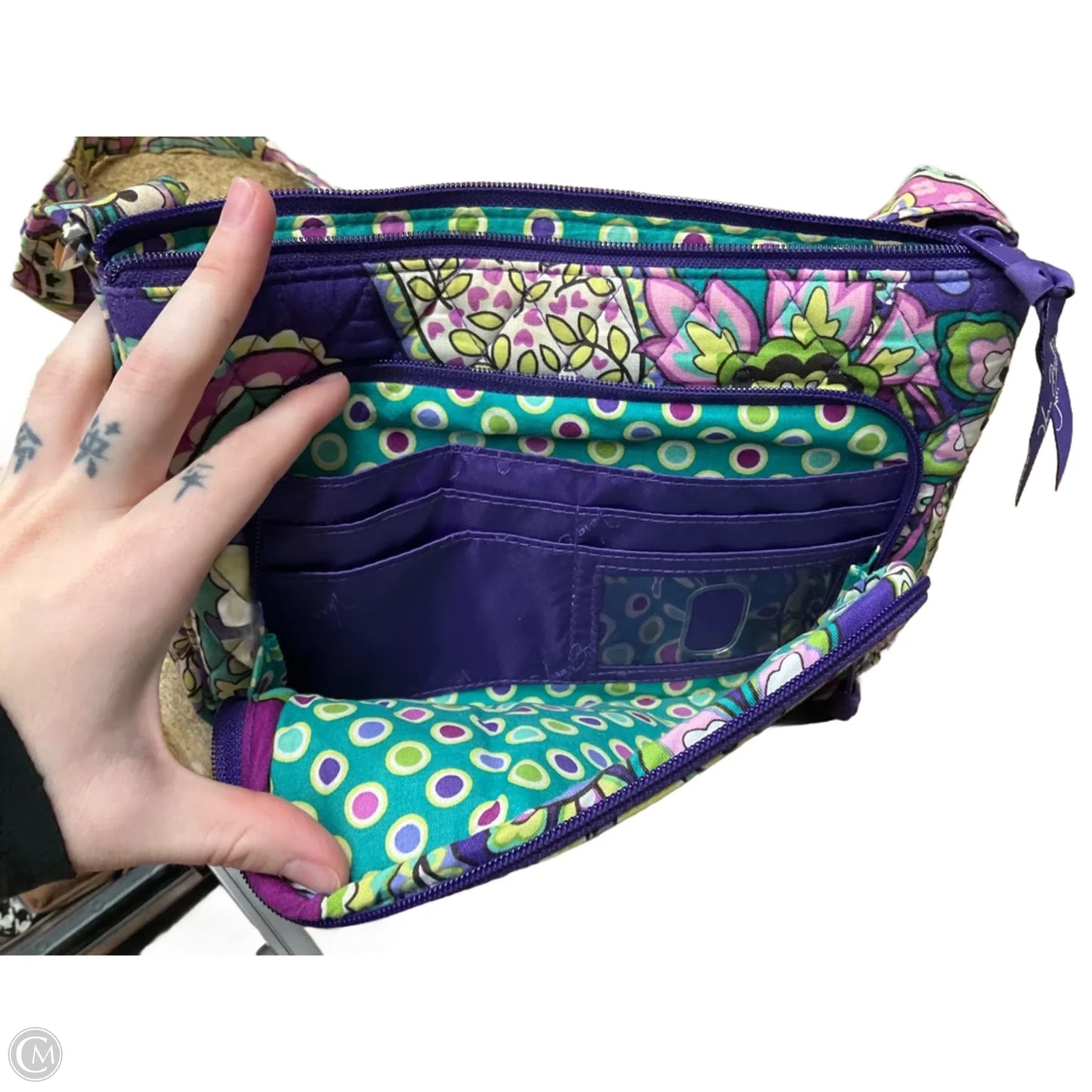 Crossbody By Vera Bradley, Size: Medium