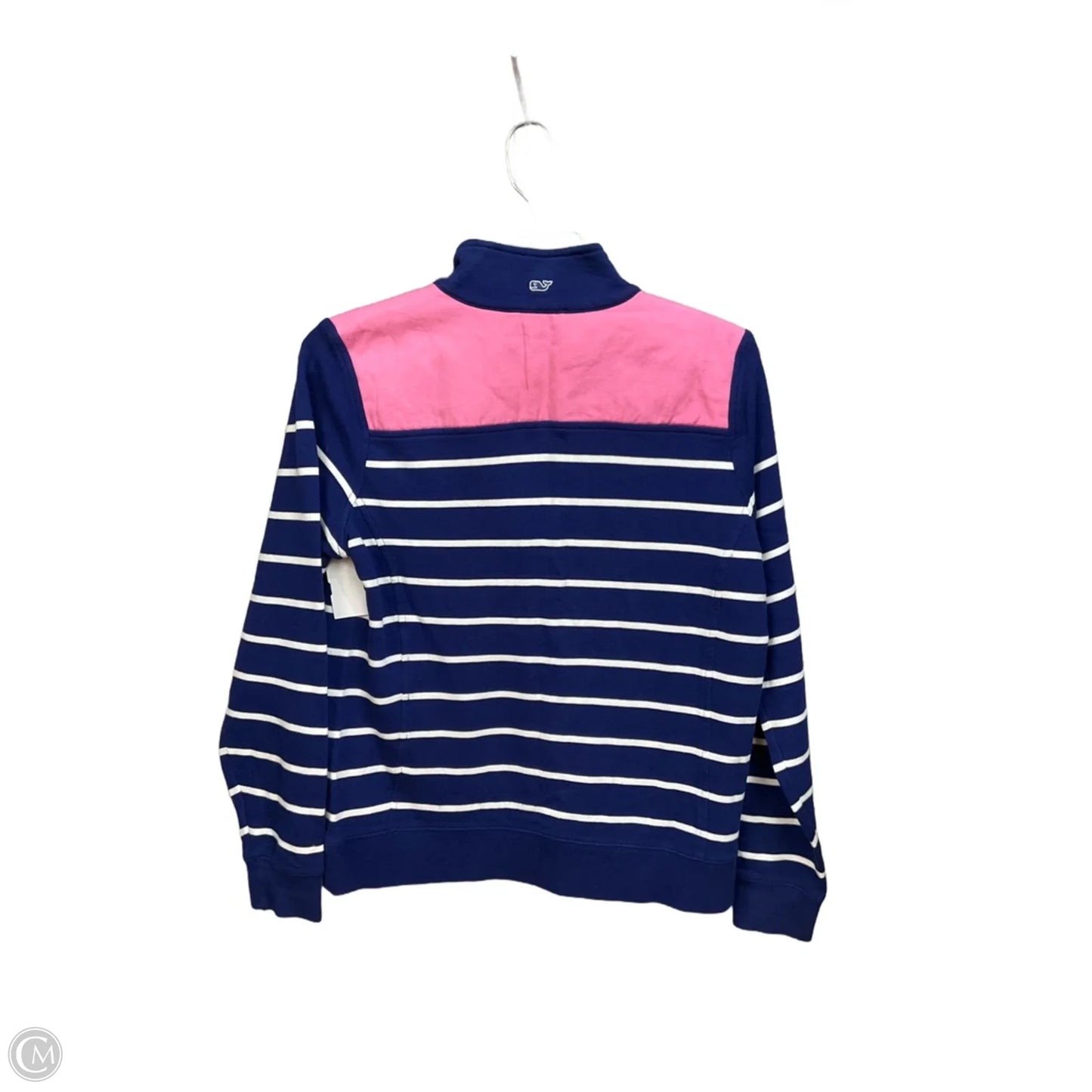 Top Long Sleeve By Vineyard Vines In Striped Pattern, Size: S