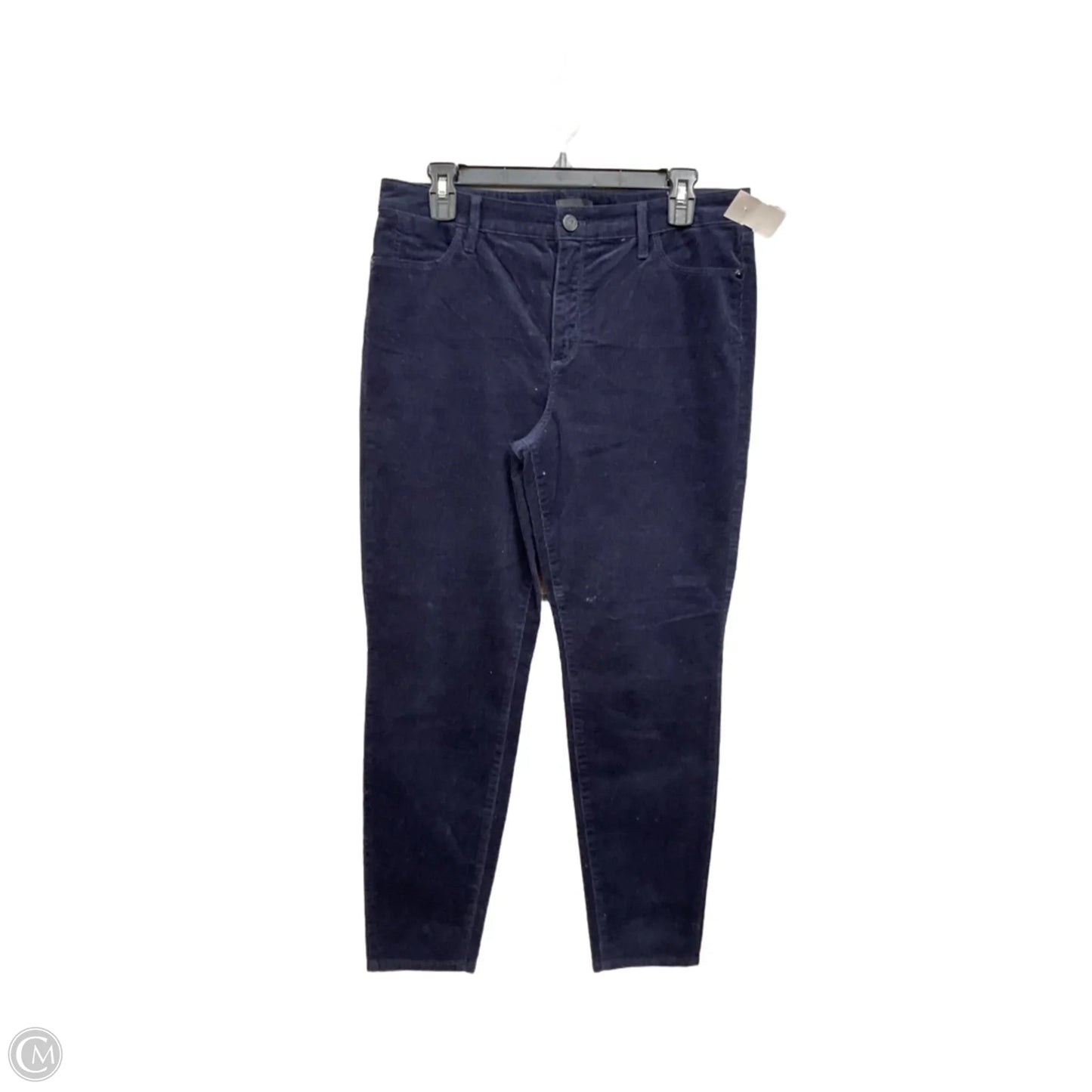 Pants Corduroy By Talbots In Navy, Size: 10p