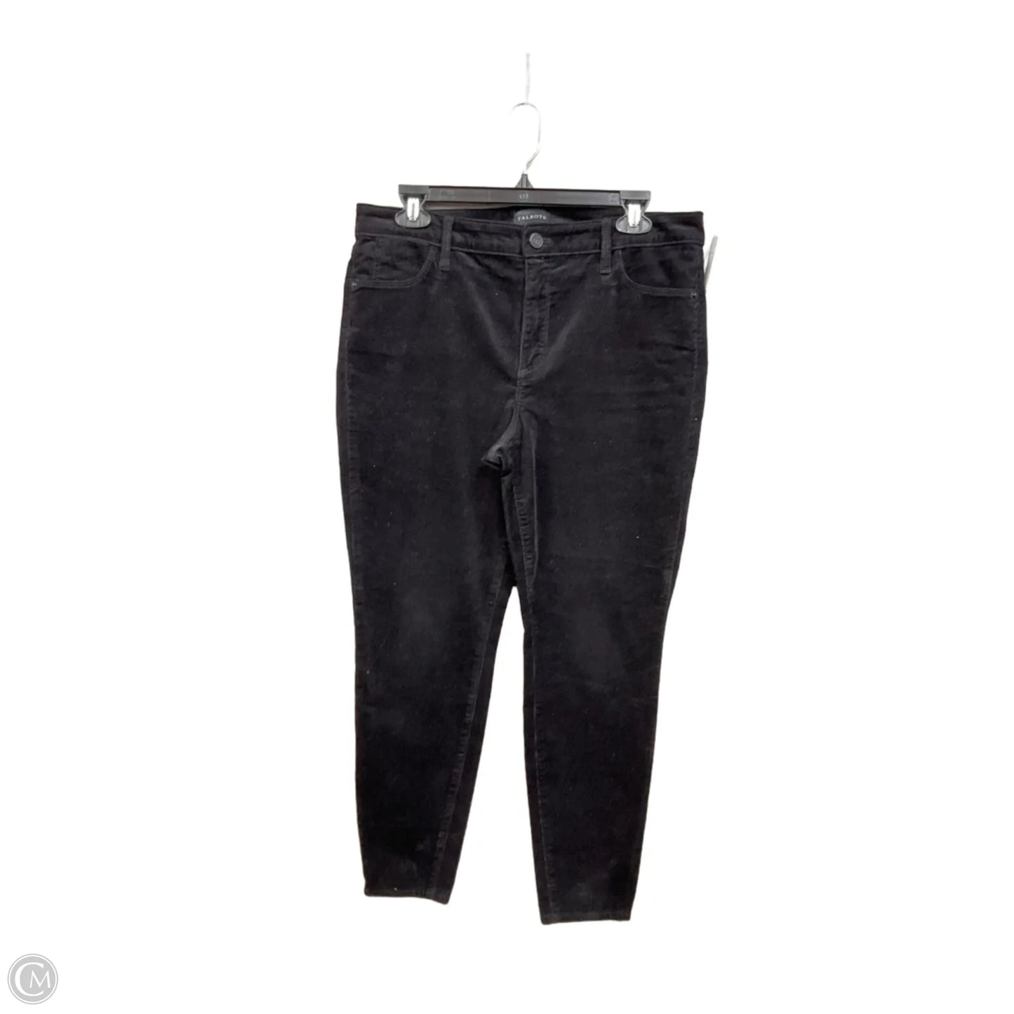 Pants Corduroy By Talbots In Black, Size: 10p