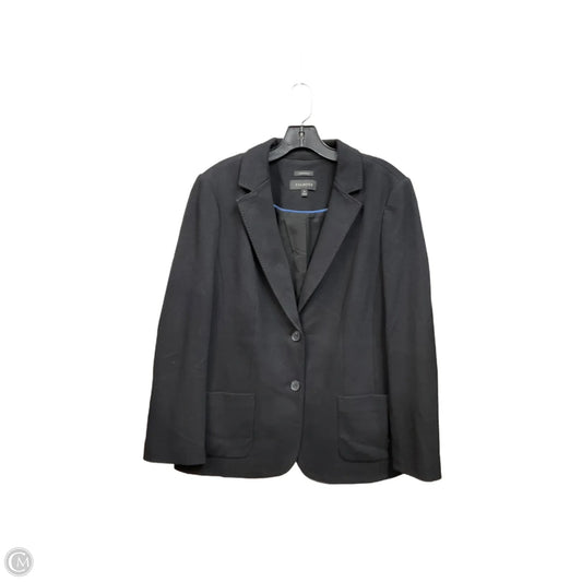 Blazer By Talbots In Black, Size: Xl