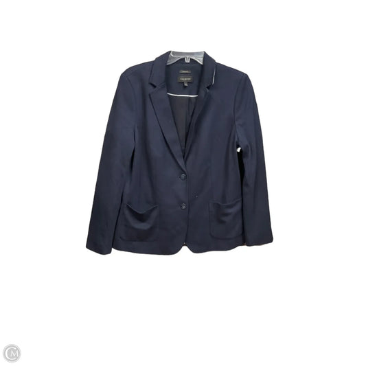 Blazer By Talbots In Navy, Size: Xl