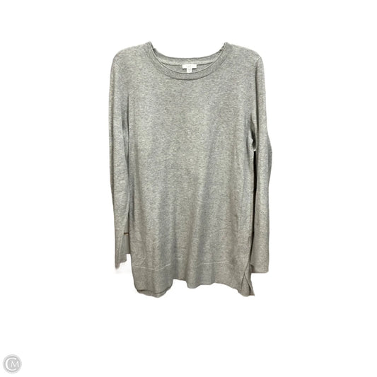 Tunic Long Sleeve By J. Jill In Grey, Size: M
