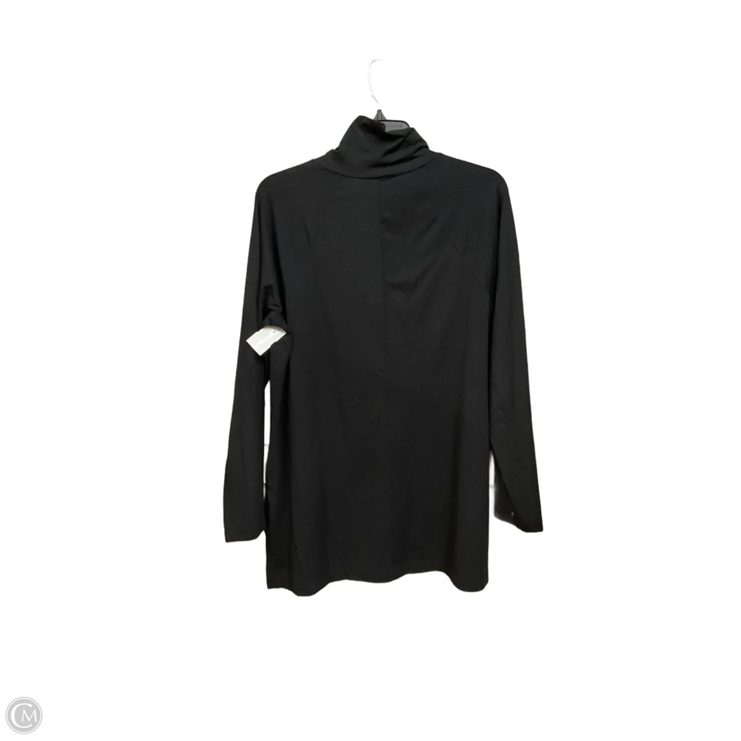 Tunic Long Sleeve By J. Jill In Black, Size: M