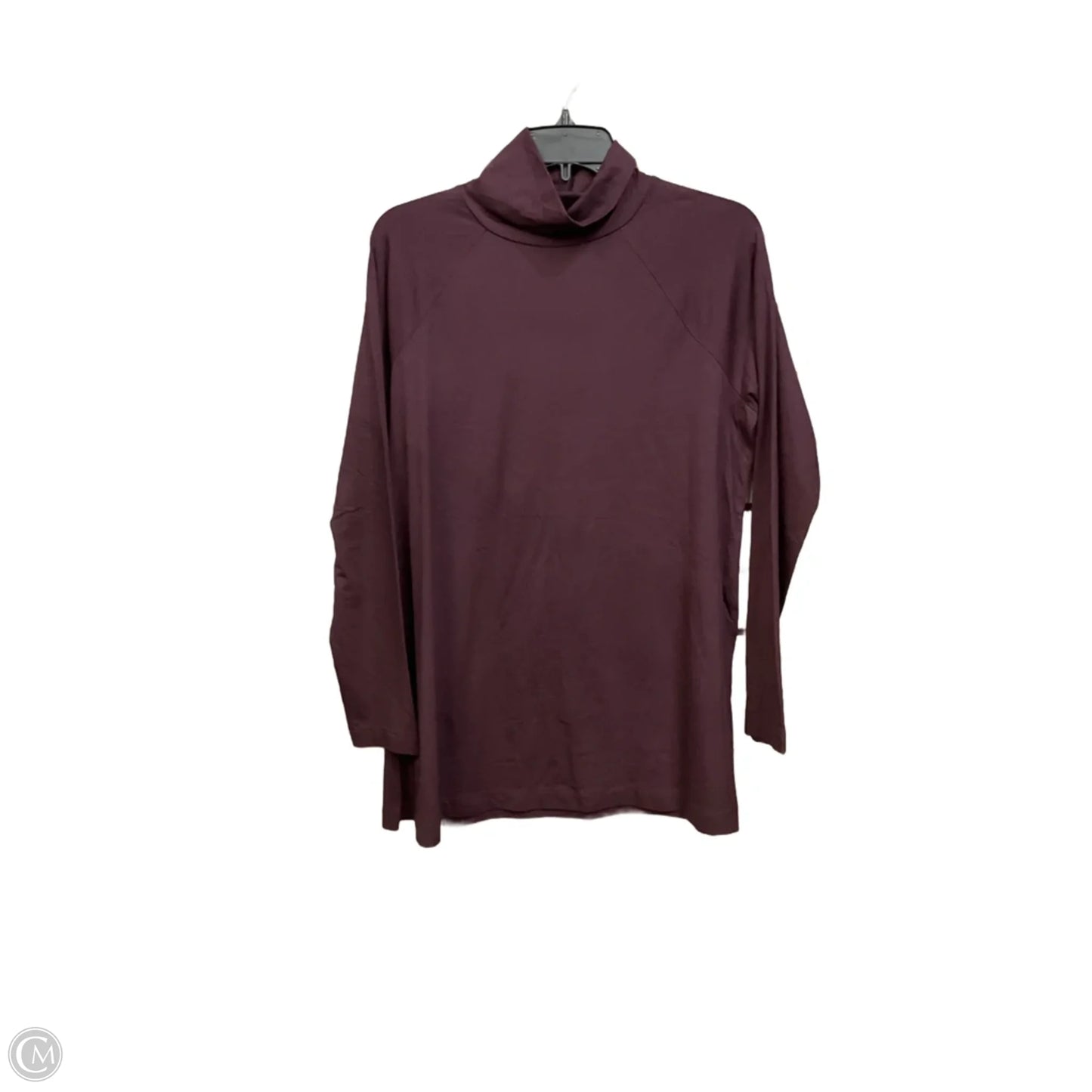Tunic Long Sleeve By J. Jill In Purple, Size: M