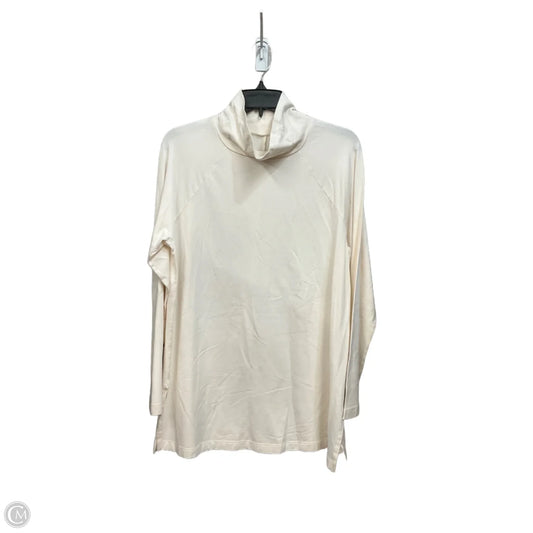 Tunic Long Sleeve By J. Jill In Cream, Size: M