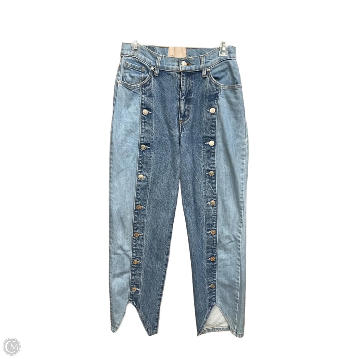 Jeans Straight By Clothes Mentor In Blue Denim, Size: 6