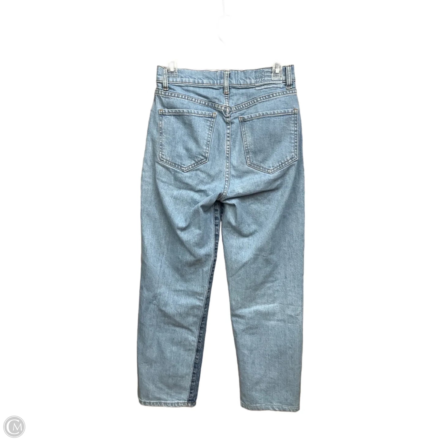 Jeans Straight By Clothes Mentor In Blue Denim, Size: 6