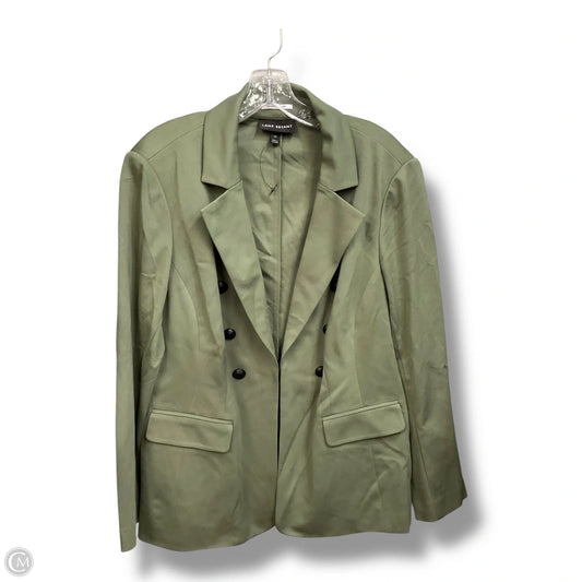 Blazer By Lane Bryant In Green, Size: 2x