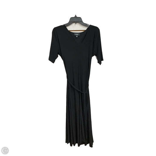 Dress Casual Midi By Msk In Black, Size: L