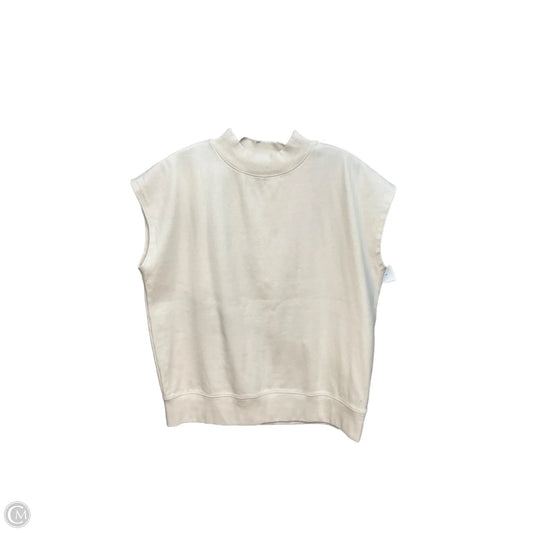 Top Long Sleeve Basic By Clothes Mentor In Cream, Size: 2x