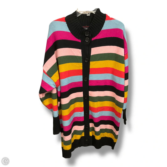 Sweater By Lane Bryant In Striped Pattern, Size: 2x