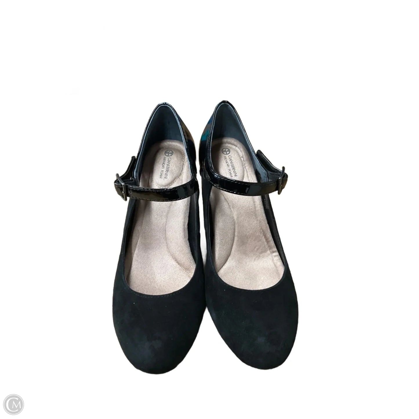 Shoes Heels Block By Giani Bernini In Black, Size: 7