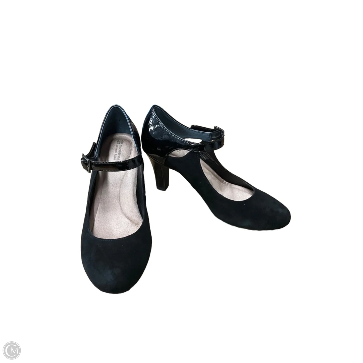 Shoes Heels Block By Giani Bernini In Black, Size: 7