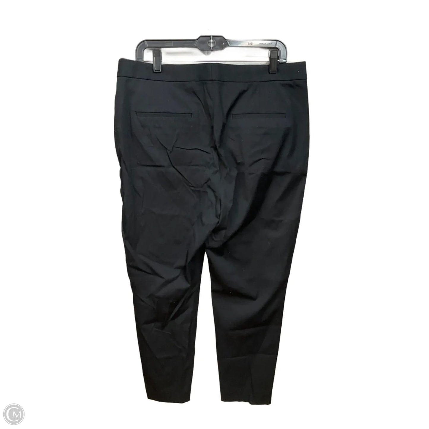 Pants Dress By Banana Republic In Black, Size: 14