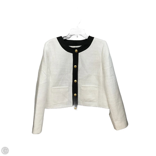 Jacket Other By J. Crew In Multi-colored, Size: Xl