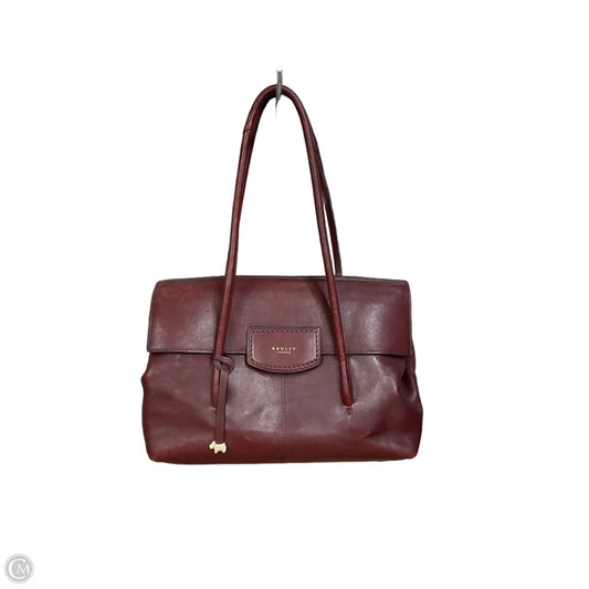 Handbag Leather By Radley London, Size: Large