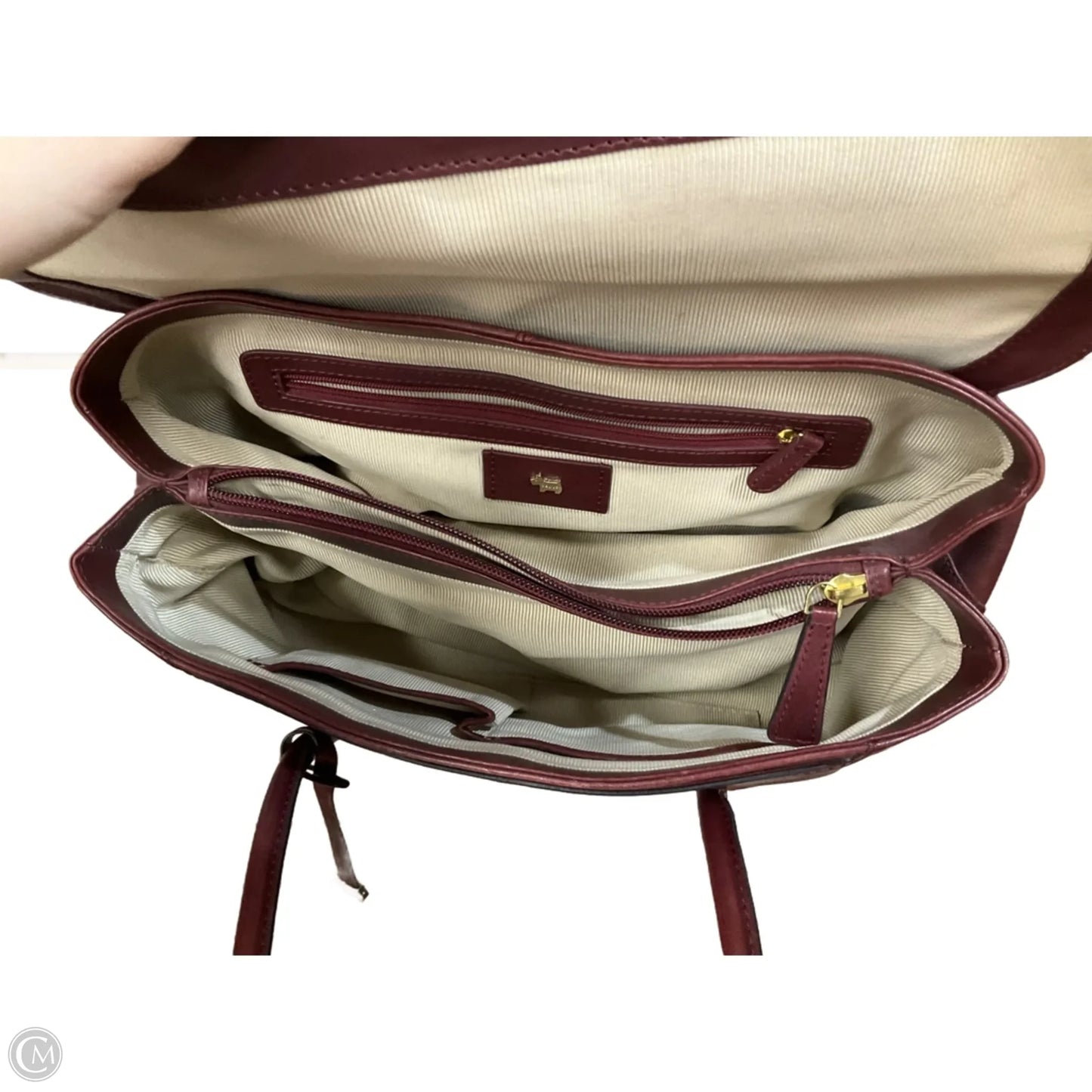 Handbag Leather By Radley London, Size: Large