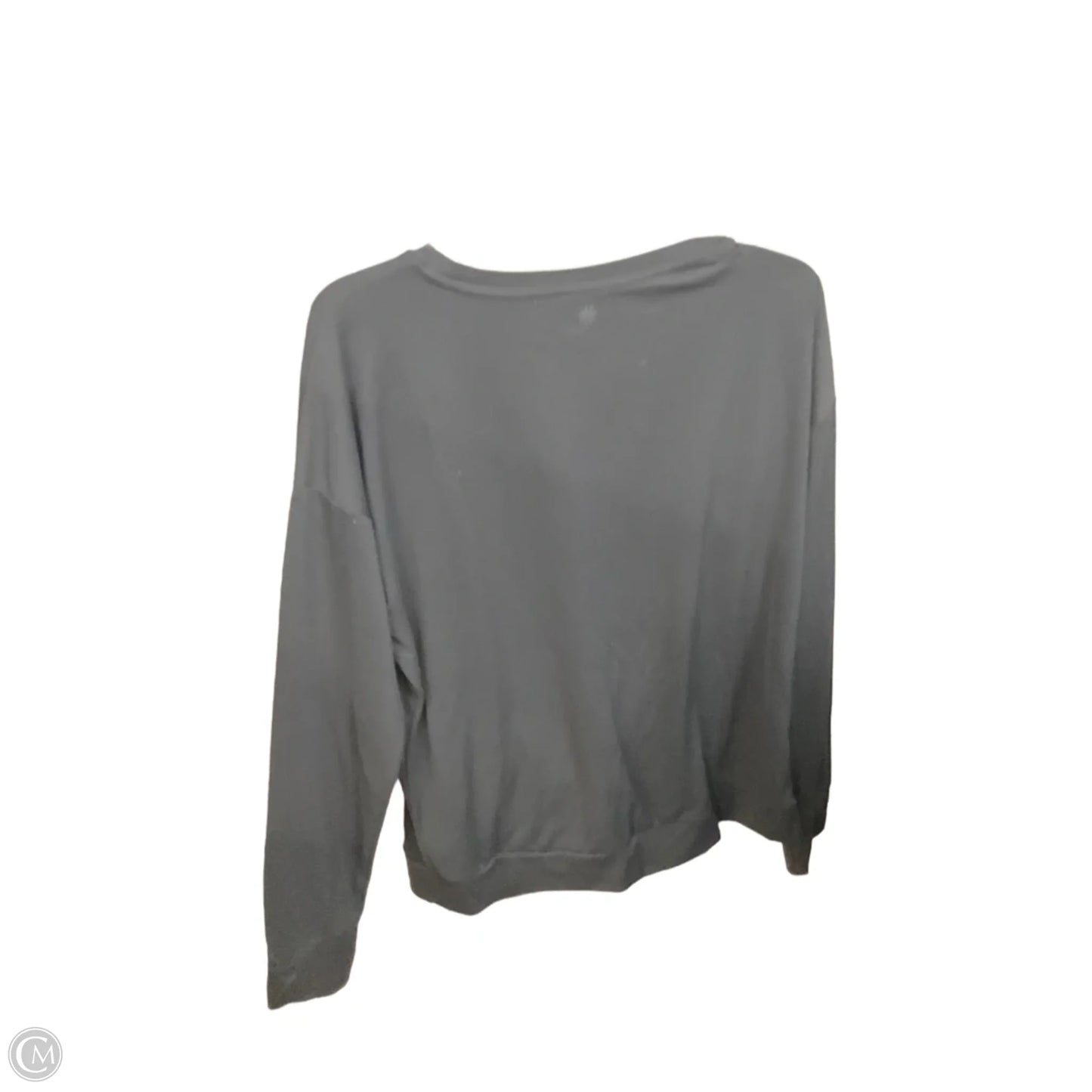 Top Long Sleeve Basic By Athleta In Black, Size: M