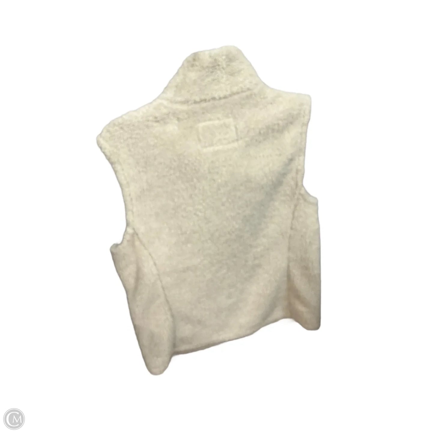 Vest Fleece By Sage In Ivory, Size: S