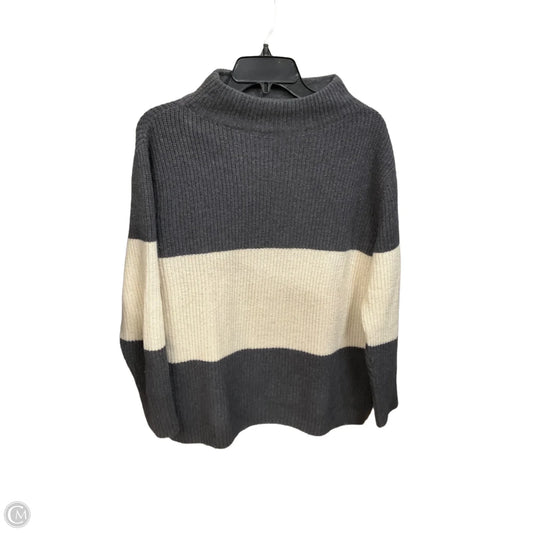 Sweater By Barbour In Striped Pattern, Size: M