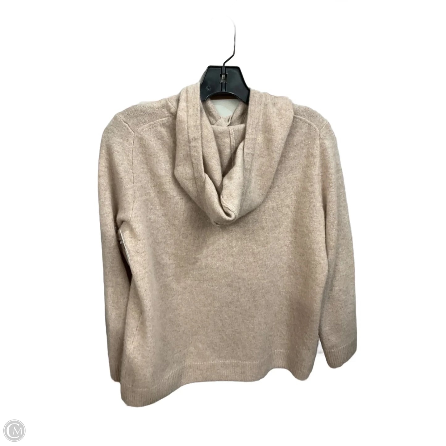 Top Long Sleeve Basic By 41 Hawthorn In Beige, Size: M