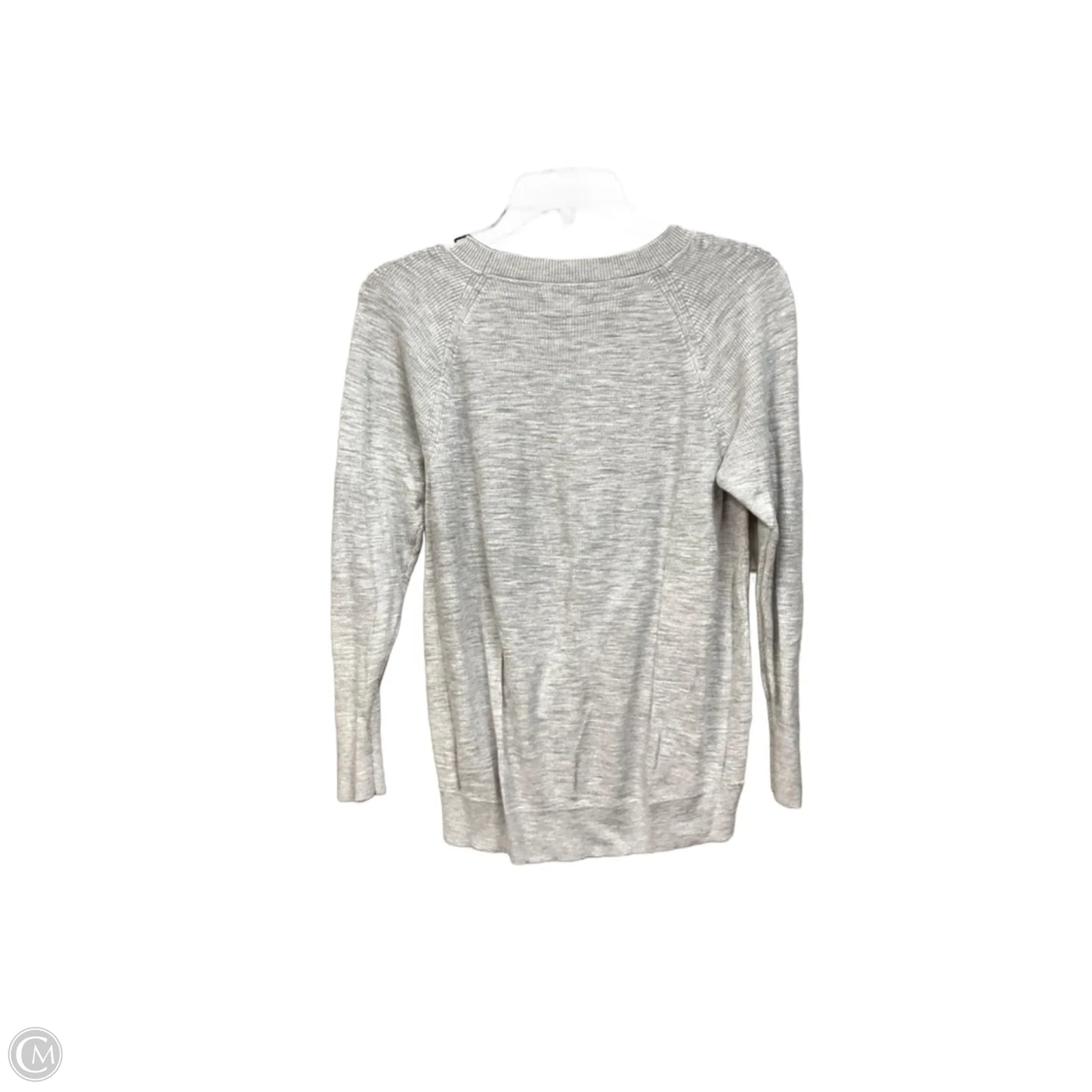 Top Long Sleeve Basic By Lou And Grey In Grey, Size: S